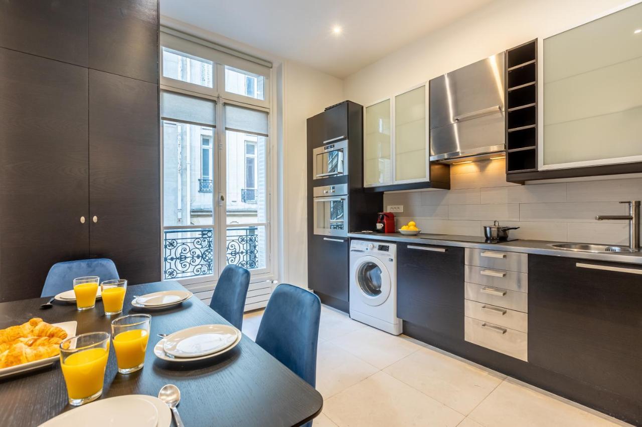 Sweett - Triangle D'Or Apartment Paris Bagian luar foto