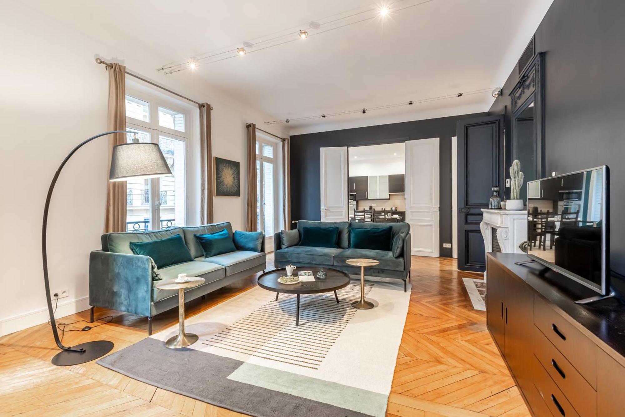 Sweett - Triangle D'Or Apartment Paris Bagian luar foto