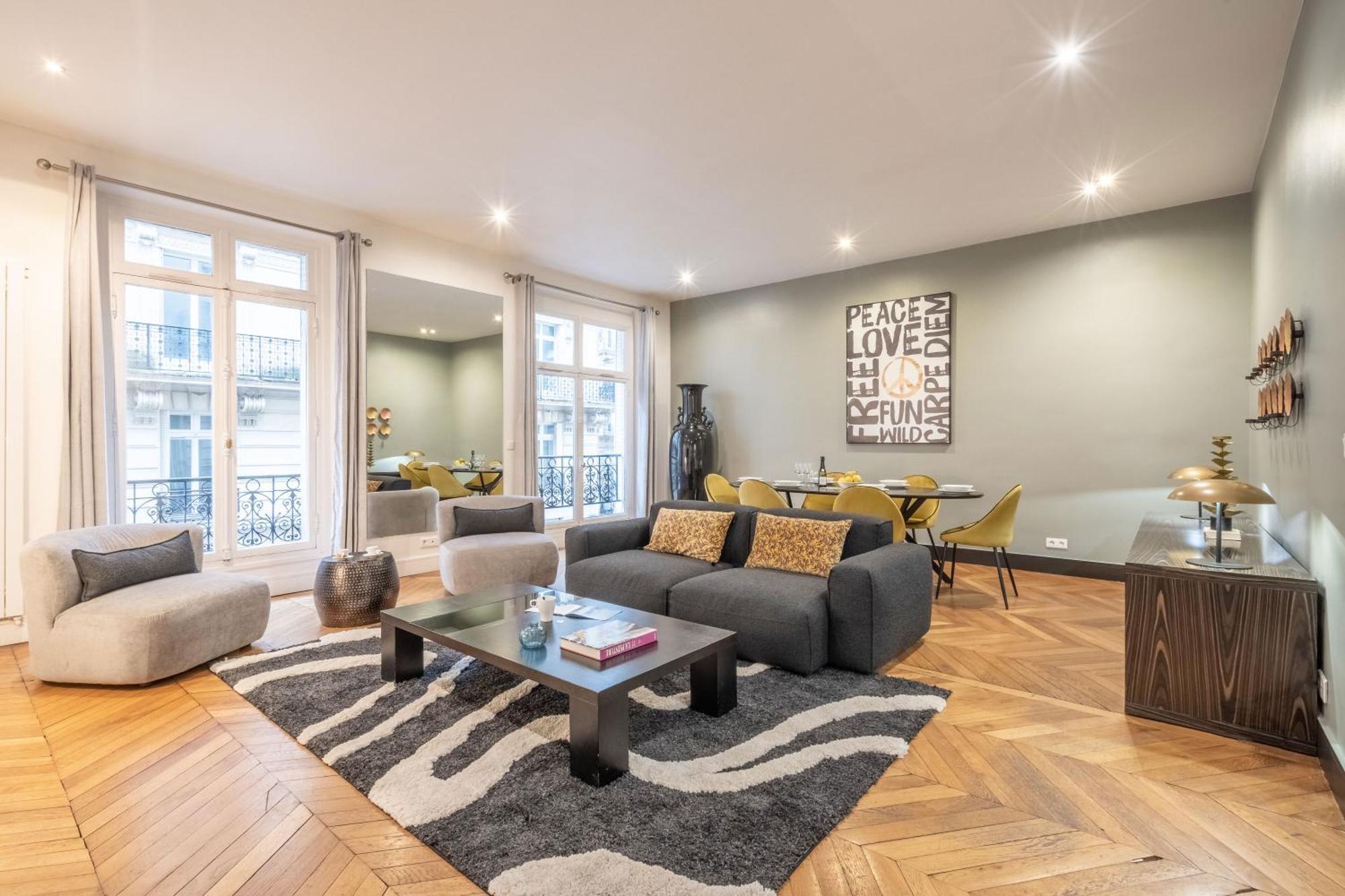 Sweett - Triangle D'Or Apartment Paris Bagian luar foto